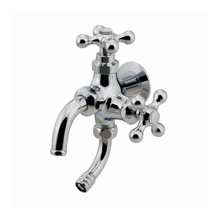 双口万能水栓凍結止 カクダイ 704-601-CH(代引不可)【送料無料】