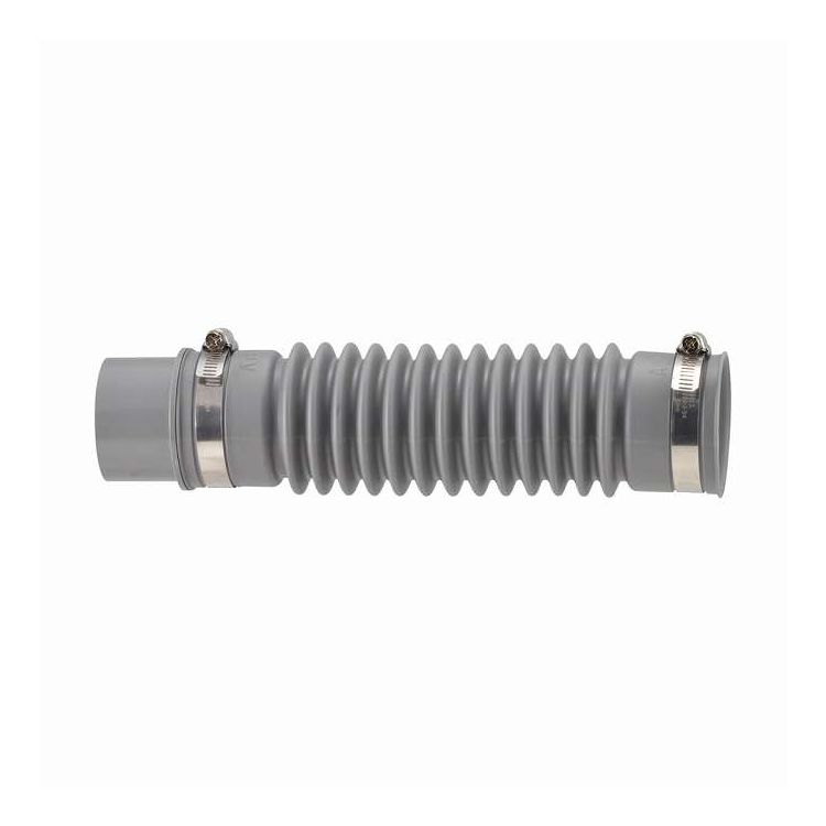 ●洗濯機パン用トラップと排水管の芯ズレ調節用。【商品情報】●呼50塩ビ管と呼50塩ビ継手の接続用。●バンド付き。●使用温度:1~50℃。●洗濯機パン用トラップ、塩ビ管接続には6301塩ビパイプ用接着剤をご使用ください。●アキレスジョイント:AS-250SKT。●呼径:50●材質:PVC●ひっぱり、ねじり配管にならないように接続してください。【代引きについて】こちらの商品は、代引きでの出荷は受け付けておりません。【送料について】北海道、沖縄、離島は送料を頂きます。