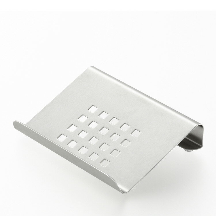 ステンレス製斜めソープトレー ヨシカワ 1621071(代引不可)