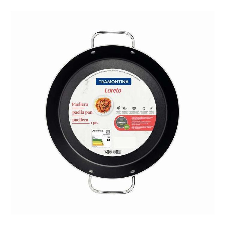 ●Loretoのパエリア鍋。【商品情報】●Loretoのパエリア鍋。●食洗機対応。●商品サイズ(約):直径300mm、357×304×65mm●商品重量(約):705g●材質:メタリックグラファイトハンドル【代引きについて】こちらの商品は、代引きでの出荷は受け付けておりません。【送料について】北海道、沖縄、離島は送料を頂きます。