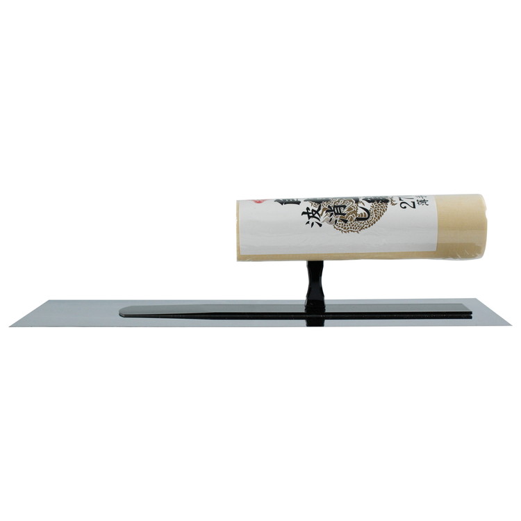 イトー ニュー背金ステン新角鏝 270mm 薄手 0.3mm 21076(代引不可)【ポイント10倍】【送料無料】