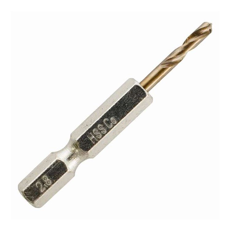 イトー 六角軸ステン鉄ショートドリル 2.8mm IH-TMS28(代引不可)【ポイント10倍】