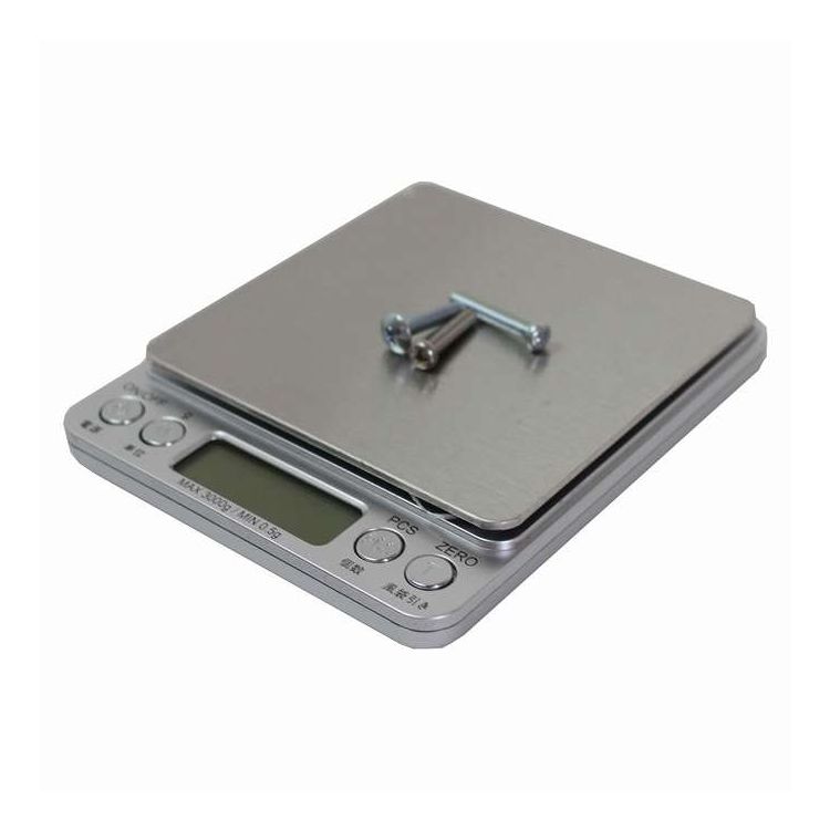 イトー デジタルコンパクトスケール 3kg BDS-C3K(代引不可)【ポイント10倍】【送料無料】