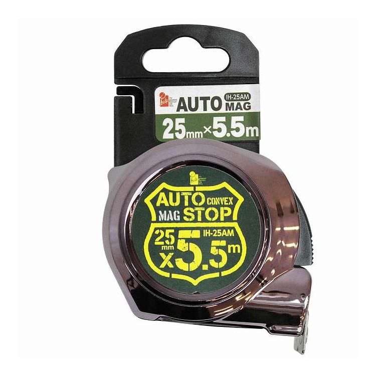 ���ȡ� �����ȥ��ȥåץ���٥å��� 25mm����5.5m MAG�� IH25AM(����Բ�)�ڥݥ����10�ܡ�
