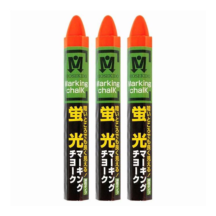 商品情報●暗い所でも良く見える!。●濡れ面にも使えます。●タイプ:油性。●カラー：オレンジ●製造国：日本●木材、道路表示、ブロック、コンクリート、ドラム缶、工事現場のマーキング、子供の遊びに。●消えないよう造っております。●使用場所にはお気を付けください。●高温の場所に長時間置かないでください。【代引きについて】こちらの商品は、代引きでの出荷は受け付けておりません。【送料について】北海道、沖縄、離島は送料を頂きます。
