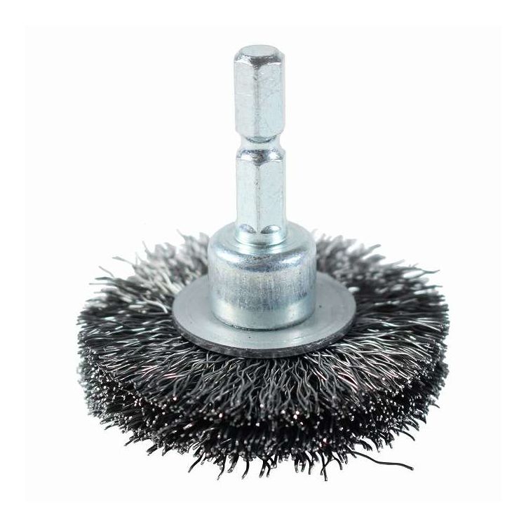 イトー 6角軸ホイールブラシ鋼線 50mm D-570(代引不可)【ポイント10倍】