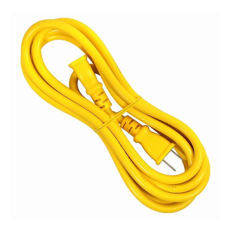 イトー 電工延長コード ソフト イエロー 12A 3m 1口 DE-10(代引不可)【ポイント10倍】