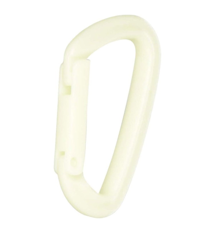 イトー CARABINER 燈大 蓄光 白 TMRL-01(代引不可)【ポイント10倍】