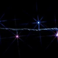 LEDルミネーション(連結タイプ) LEDストリング SJ-E05-25BP(代引不可)【ポイント10倍】【送料無料】