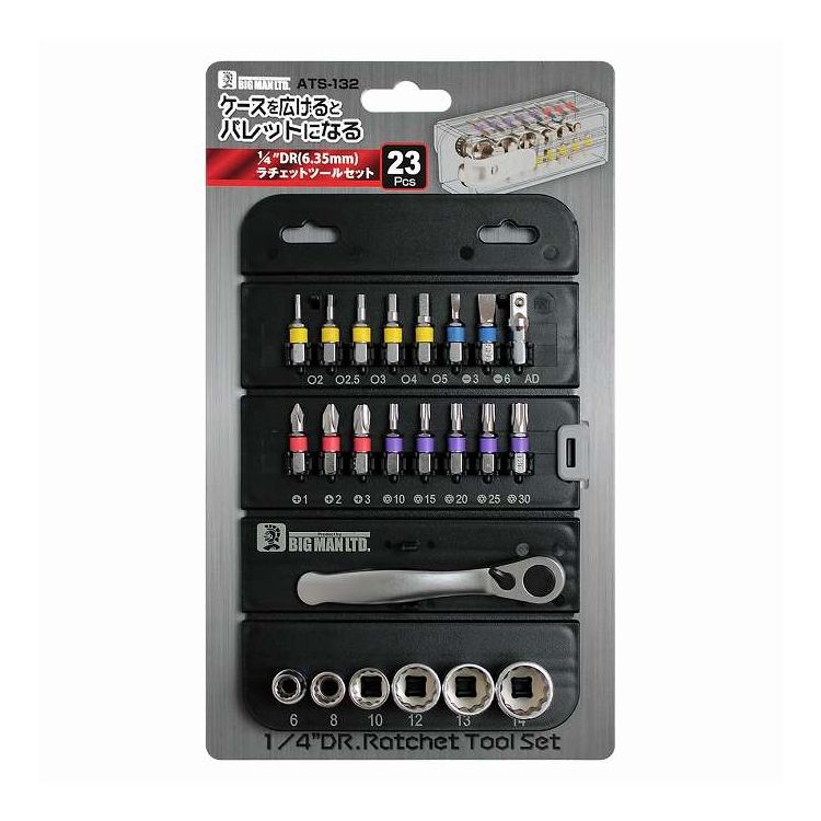 イトー ラチェットツールセット ATS-132(代引不可)【ポイント10倍】【送料無料】