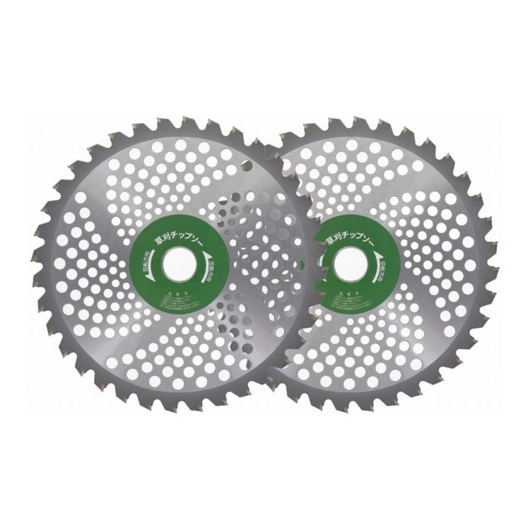 三共コーポレーション 超軽量草刈チップソー 230mm 2枚入 823948(代引不可)