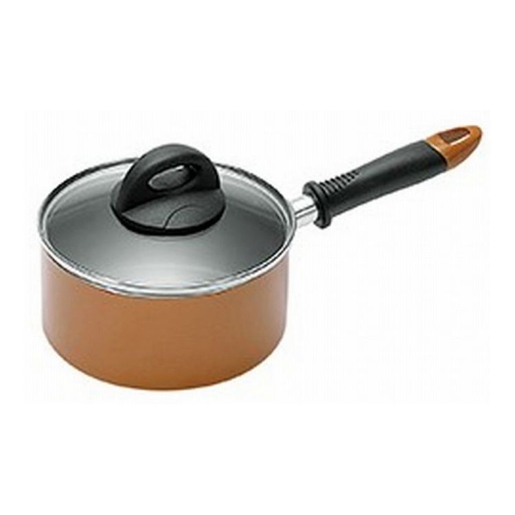 よこやま IH対応 片手鍋16cm KKCH-302S(代引不可)【送料無料】