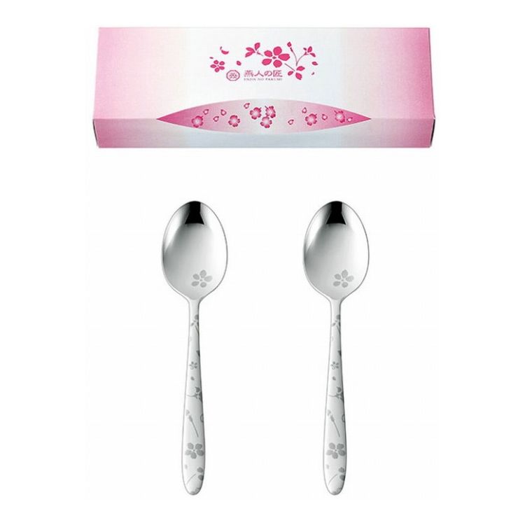 よこやま デザートスプーン2P ECTO-300(代引不可)【送料無料】