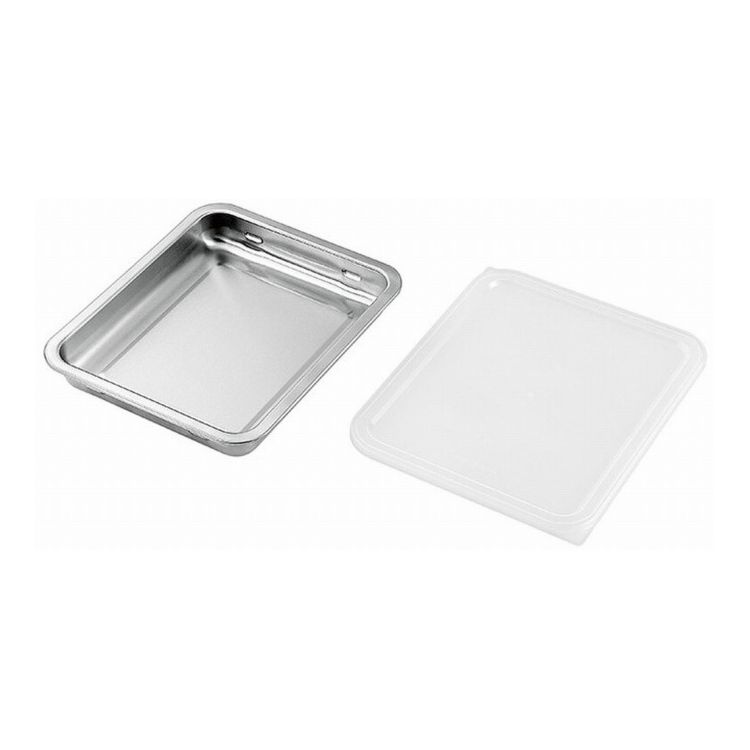 よこやま ステンレスバット(フタ付) SUS-B250(代引不可)【送料無料】