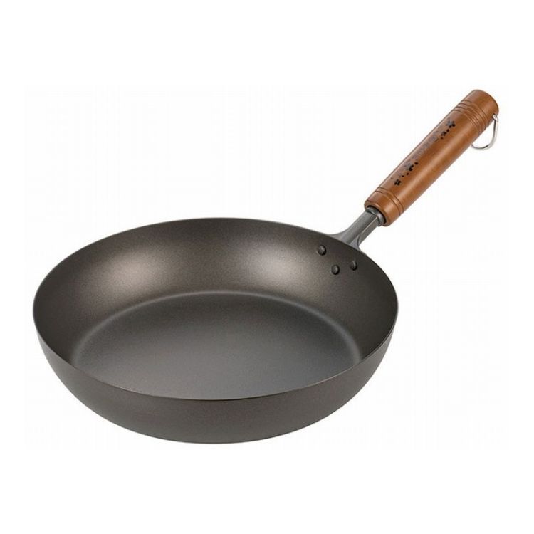 よこやま チタンフライパン26cm(箱入り) OGT-2500S(代引不可)【送料無料】