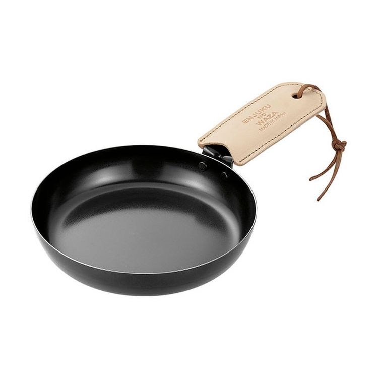 よこやま プロスタイルフライパン16cm&レザーカバー付き EJTP-352(代引不可)【送料無料】