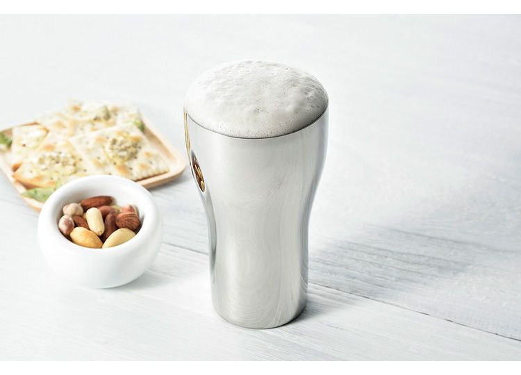 リコメン堂のよこやま ステンレスタンブラー440ml EJES-300(代引不可)【送料無料】｜アングル2