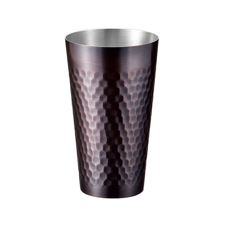 よこやま 銅製タンブラー330ml [Bronze] EJB-700(代引不可)【送料無料】
