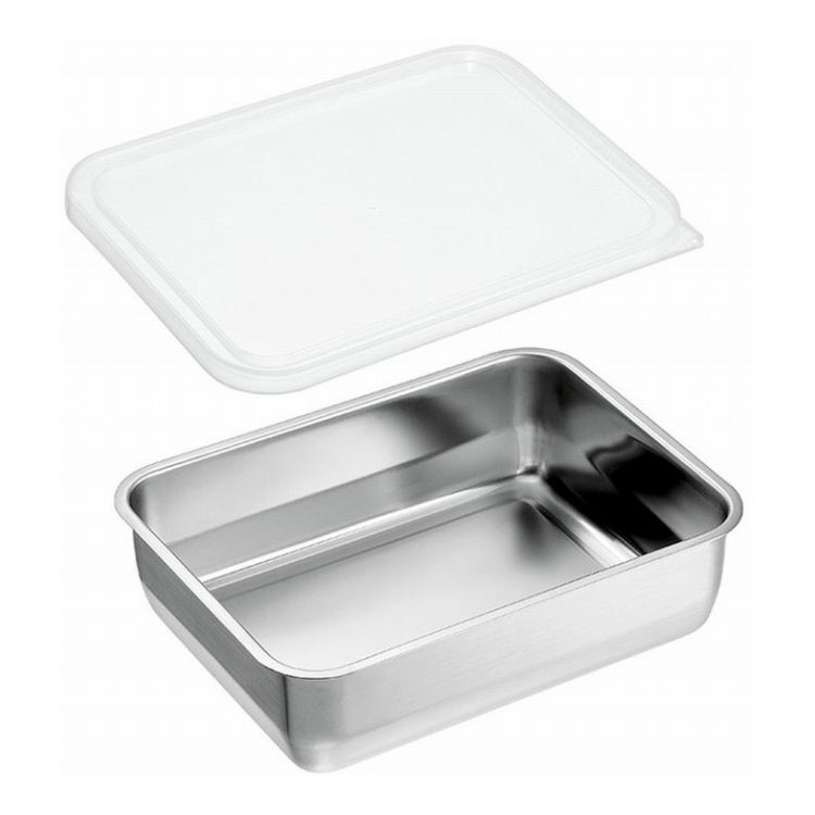 Silicone Containers - よこやま バット1/2サイズ蓋付 YB-300(代引不可)【送料無料】