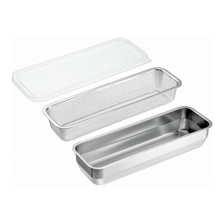 よこやま バット1/2L&ザル・蓋付 YB-550(代引不可)【送料無料】