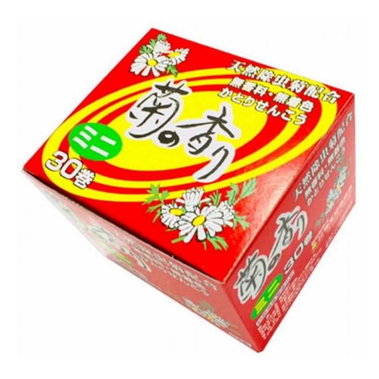 児玉兄弟商会 菊の香りミニ 30巻 防除用医薬部外品(代引不可)
