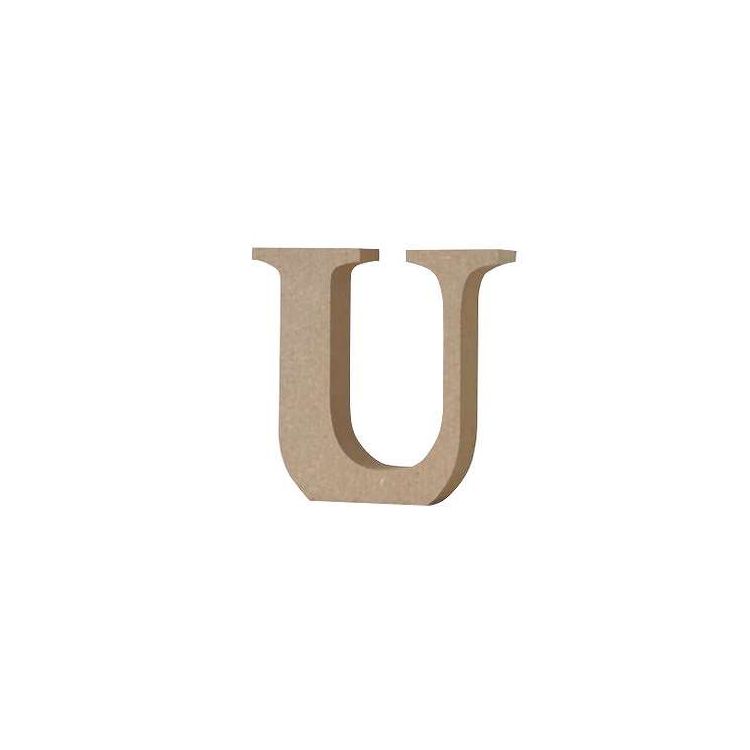 アルファベットレター U 好川産業 YKJ-603208(代引不可)【ポイント10倍】