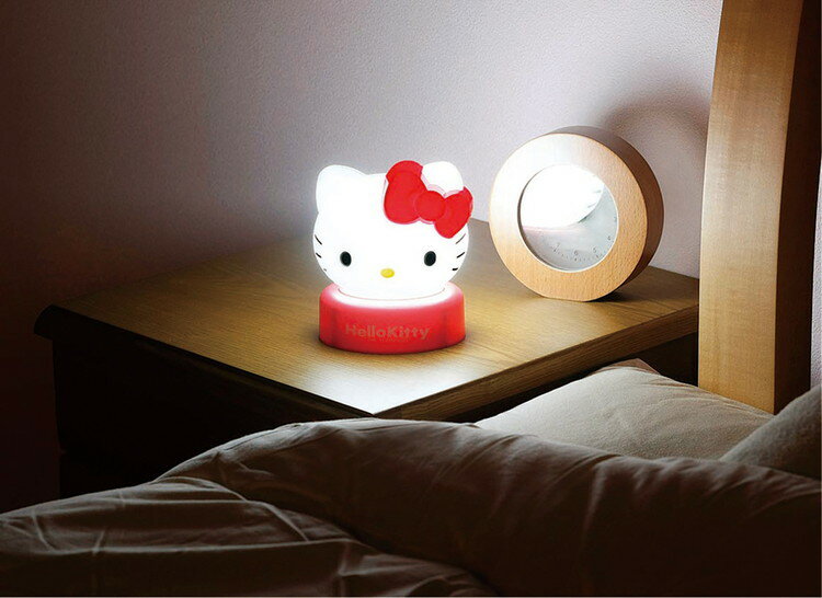カクセー ハローキティ LEDプッシュライト KTL-02(代引不可)