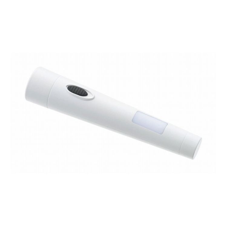 商品説明●スイッチを切替えして、置き型・手持ちの2WAY仕様。●備考：電源/単三乾電池×3本(別売)、明るさ(ルーメン)/置き型ライト:60lm、手持ちライト:80lm●材質：ABS樹脂、ポリプロピレン、鉄カクセー【代引きについて】こちらの商品は、代引きでの出荷は受け付けておりません。【送料について】北海道、沖縄、離島は送料を頂きます。