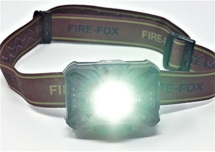 リコメン堂の4カラーLEDヘッドランプ リッチボンド FX-2114(代引不可)【ポイント10倍】【送料無料】｜アングル3