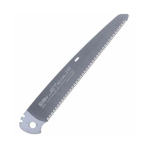 ジェットアクセル細目 替刃 DIY 工具 業務 産業用 農業用 農具 剪定用具 園芸用のこぎり シルキー 138-..