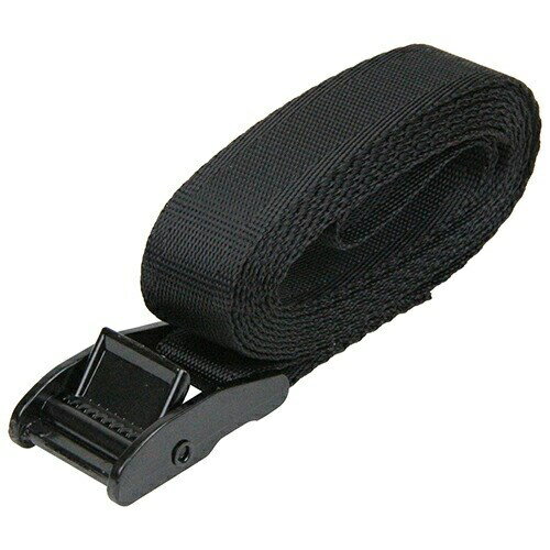 【単品5個セット】E-Value カムバックル式荷締ベルト BT-252BK ブラック(代引不可)【送料無料】