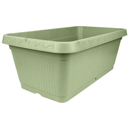 【単品2個セット】セフティ-3 菜園ECOプランター700 ミドリ(代引不可)【送料無料】(4.0)