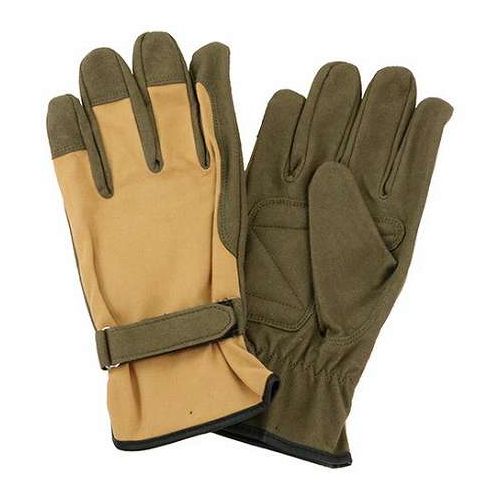 【用途】●園芸用手袋。【商品説明】●トゲが刺さりにくいショートグローブです。●トゲのある植物、硬い枝が多い雑木での作業におすすめな手袋です。●手のひらにパッド加工しているため、トゲなどが刺さりにくいです。●洗濯して何度でも使用することができ...