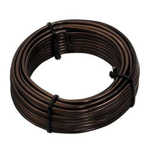 セフティ-3 盆栽用アルミ線200g巻 3.0MM ブロンズ(代引不可)【ポイント10倍】