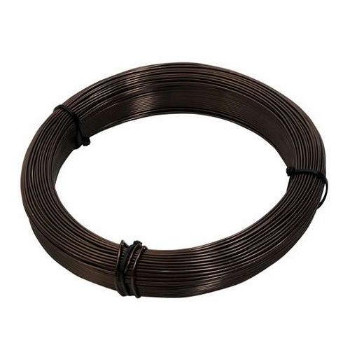 セフティ-3 盆栽用アルミ線500g巻 1.5MM ブロンズ(代引不可)【ポイント10倍】