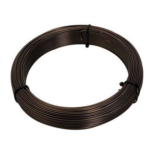 セフティ-3 盆栽用アルミ線500g巻 2.0MM ブロンズ(代引不可)【ポイント10倍】