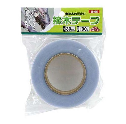 セフティ-3 接木テープ 30mmx100M(代引不可)【ポイント10倍】