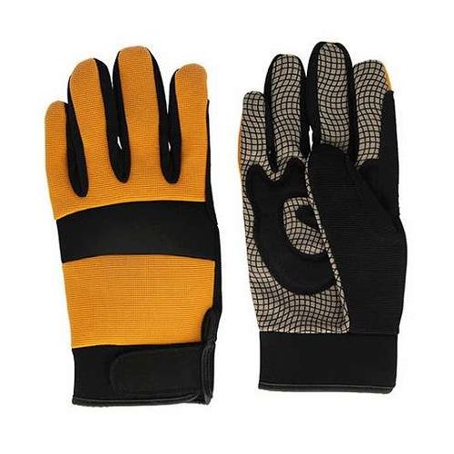 【用途】●刈払作業時の手の保護。【商品説明】●草刈作業時の刈払機の振動を軽減し手の怪我防止だけでなく、腱鞘炎も予防します。●振動軽減スポンジを内蔵することで腱鞘炎を予防します。●握り部分に滑り防止用シリコン搭載、刈払機をしっかり握ることが出...