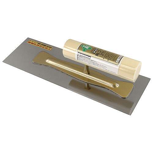 商品説明【用途】●下地壁を薄く塗りつける時、又は仕上塗り。【商品説明】●背金がはがれないスーパーハード接着です。●シンナー類(有機溶剤)で洗えます。●スーパーハード接着で背金が剥がれにくくなっています。《スペック》■サイズ：270mm。■背金付。《材質》■コテ板：ステンレス。■柄：木。【代引きについて】こちらの商品は、代引きでの出荷は受け付けておりません。【送料について】北海道、沖縄、離島は送料を頂きます。