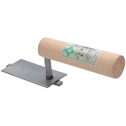 緑長 ブロック目地鏝 9MM(代引不可)【ポイント10倍】