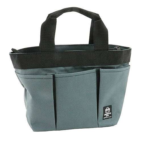 商品説明【用途】●工具、アウトドアギアの収納・持運び。【商品説明】●身の回りの携帯用品の収納に便利です。●ジッパー付きで中身がこぼれません。●内側ポケット2個、外側ポケット4個付いています。《スペック》■カラー：グレー。《材質》■ポリエステル。【代引きについて】こちらの商品は、代引きでの出荷は受け付けておりません。【送料について】北海道、沖縄、離島は送料を頂きます。