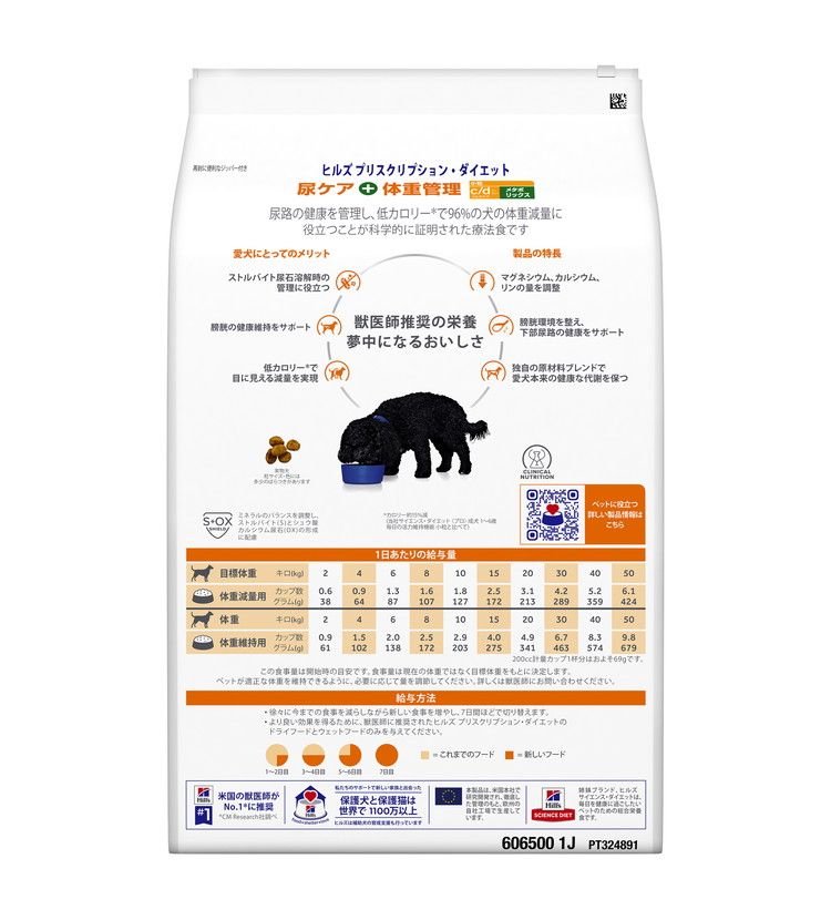 リコメン堂のヒルズ 療法食 犬 犬用 c/dマルチケア+メタボリックス小粒 チキン 3kg プリスクリプション PRESCRIPTION DIET 食事療法食 Hill's【ポイント10倍】【送料無料】｜アングル3
