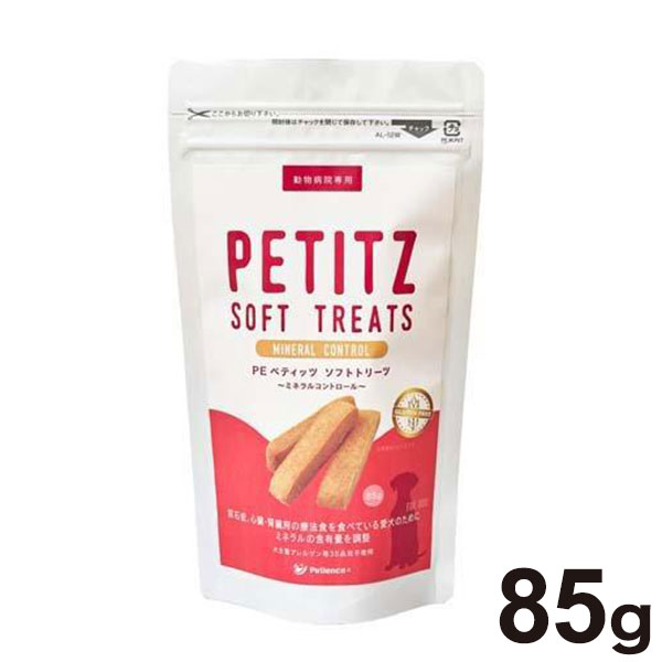 Beer Yeast - PEペティッツ ソフトトリーツ ミネラルコントロール 犬用 85g【ポイント10倍】