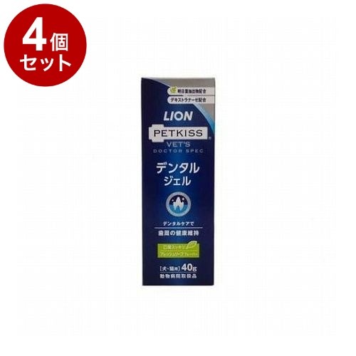 【商品説明】●口内の健康を維持したい犬猫のために食品成分の明日葉抽出物（明日葉ポリフェノール）配合。お口の中に長く留まり、使いやすいジェルタイプです。食べられる成分で、すすぎ不要です。●商品特長[1]明日葉抽出物（明日葉ポリフェノール）配合（食品成分）。[2]お口の中に長く留まり、使いやすいジェルタイプです。[3]食べられる成分で、すすぎ不要です。[4]お口いい香りのフレーバー。●原材料ソルビトール、グリセリン、ポリグリセリン脂肪酸エステル、ポリアクリル酸ナトリウム、保存料、DL-アラニン、リン酸水素二ナトリウム、デキストラナーゼ、キサンタンガム、アルギン酸ナトリウム、ポリリン酸ナトリウム、環状オリゴ糖、スクラロース、香料、リン酸二水素ナトリウム、明日葉抽出物●使用方法歯ブラシやガーゼにつけて歯を磨きます。歯に塗るだけでも使用できます。食べられる成分ですので、すすぎは不要です。●メーカー名ライオンペット（株）●生産国日本【送料について】北海道、沖縄、離島は送料を頂きます。LINK2個セット4個セット8個セット