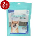 【2個セット】 ビルバックジャパン C.E.T.ベジデントフレッシュ 犬用 M 15本【ポイント10倍】【送料無料】