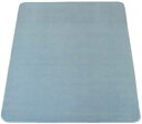 デスクカーペット 110x130BL ブルー(代引き不可)