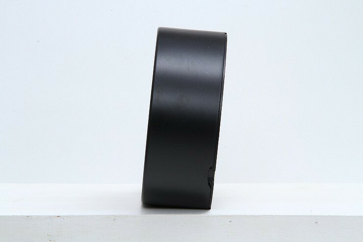 置時計 リアム W134×D52×H134mm ポリスチレン ウォッチ おしゃれ ブラック(代引不可)【送料無料】 [2]