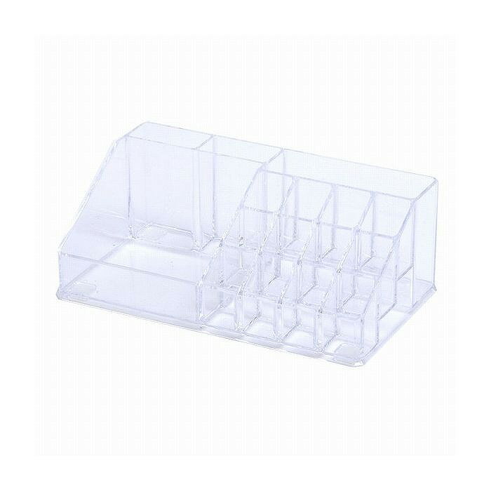 PSコスメ収納 マルチオーガナイザーL W220×D125×H80mm PS おしゃれ(代引不可)【送料無料】