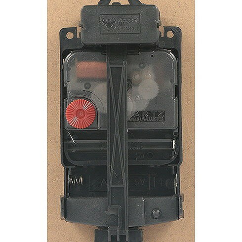 振リ子掛時計 W172×D45×H400mm MDF ウォッチ おしゃれ クロネコ(代引不可)【送料無料】 [2]