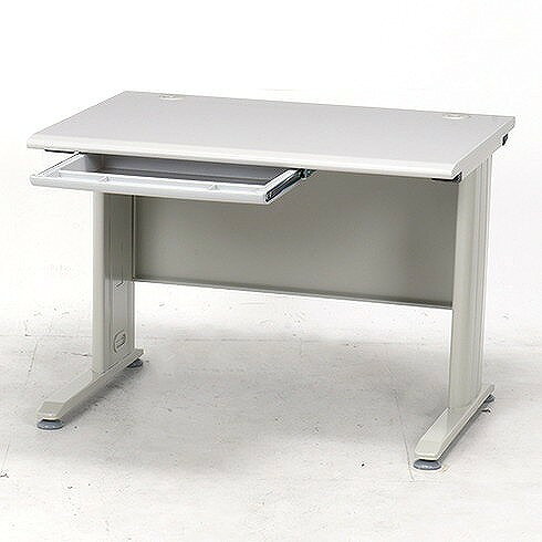 平机100幅 W1000×D700×H700mm スチール MDF おしゃれ ホワイト(代引不可)【送料無料】 [2]